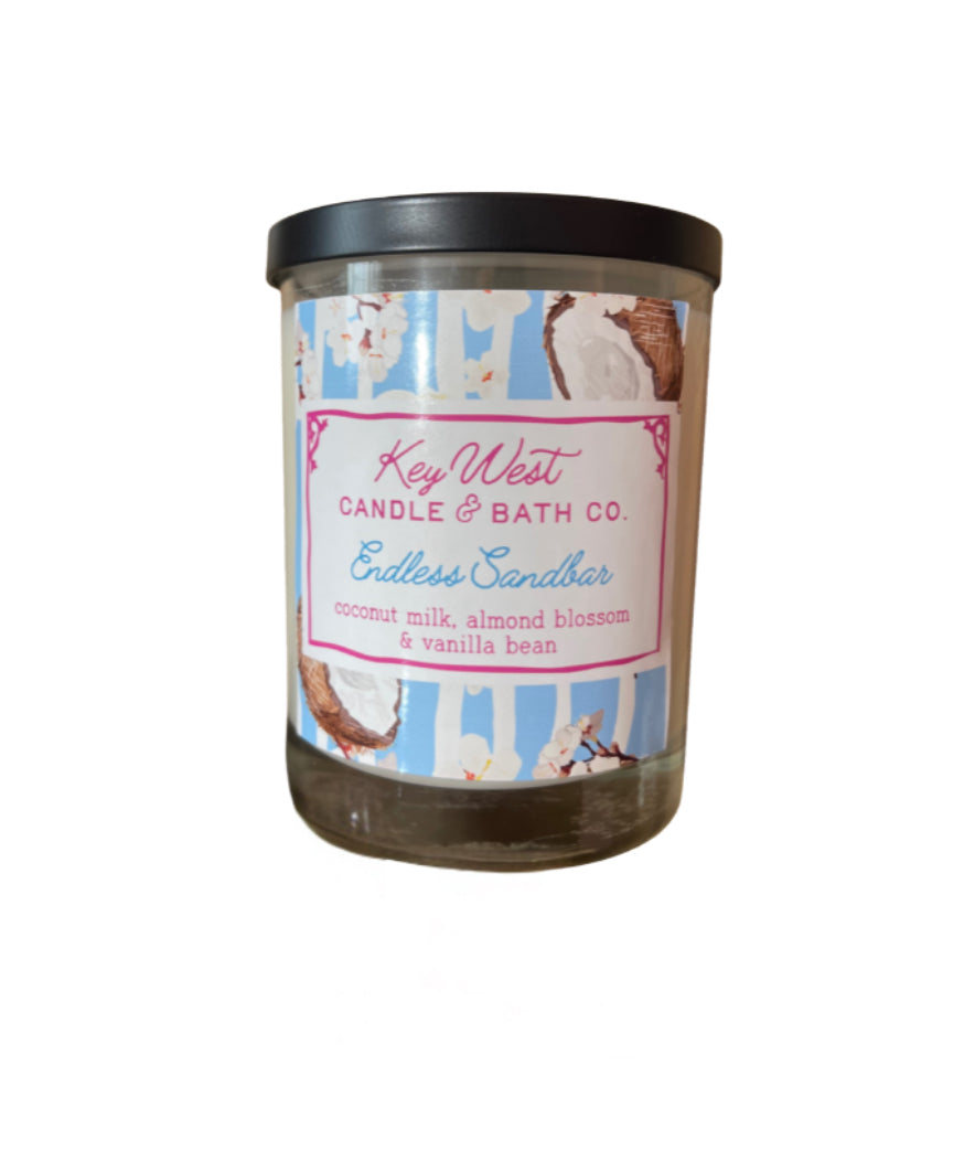Endless Sandbar 12oz - Coconut Milk, Almond Blossom, Vanilla Bean