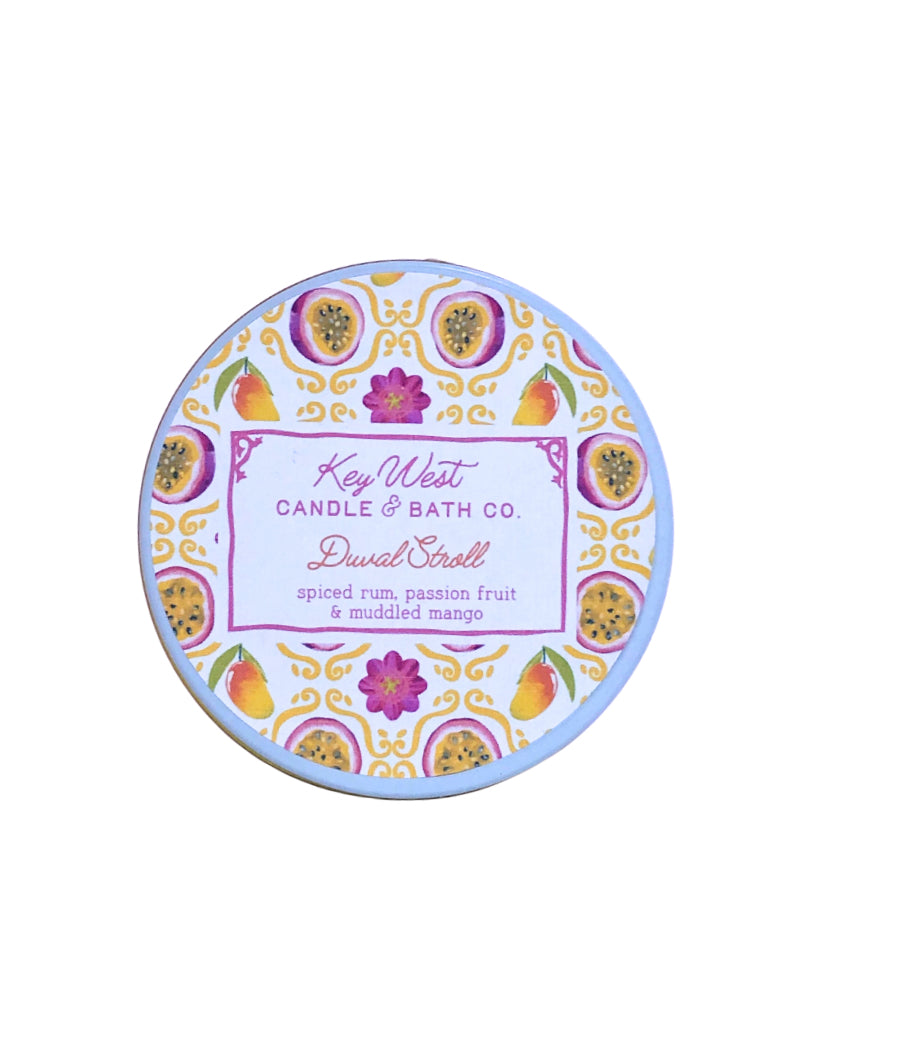 Duval Stroll 8oz - Spiced Rum, Passion Fruit & Muddled Mango