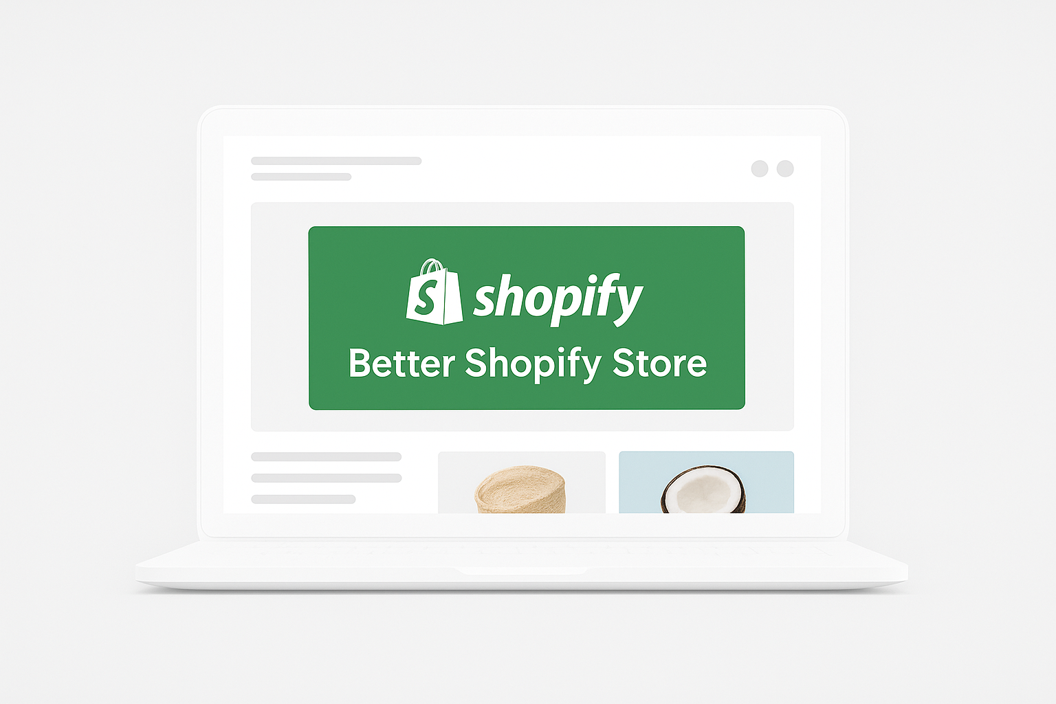 Better Shopify Store Build