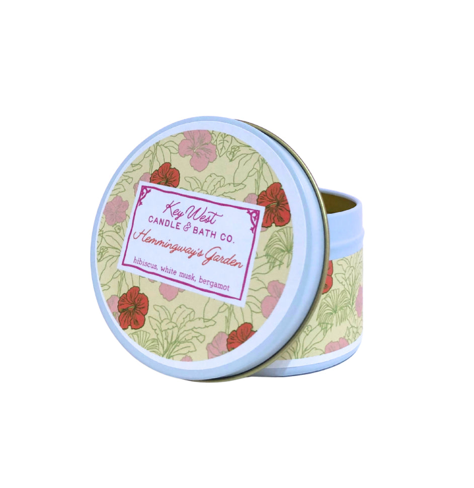 Hemingway’s Garden 8oz - Hibiscus, Bergamot & White Musk