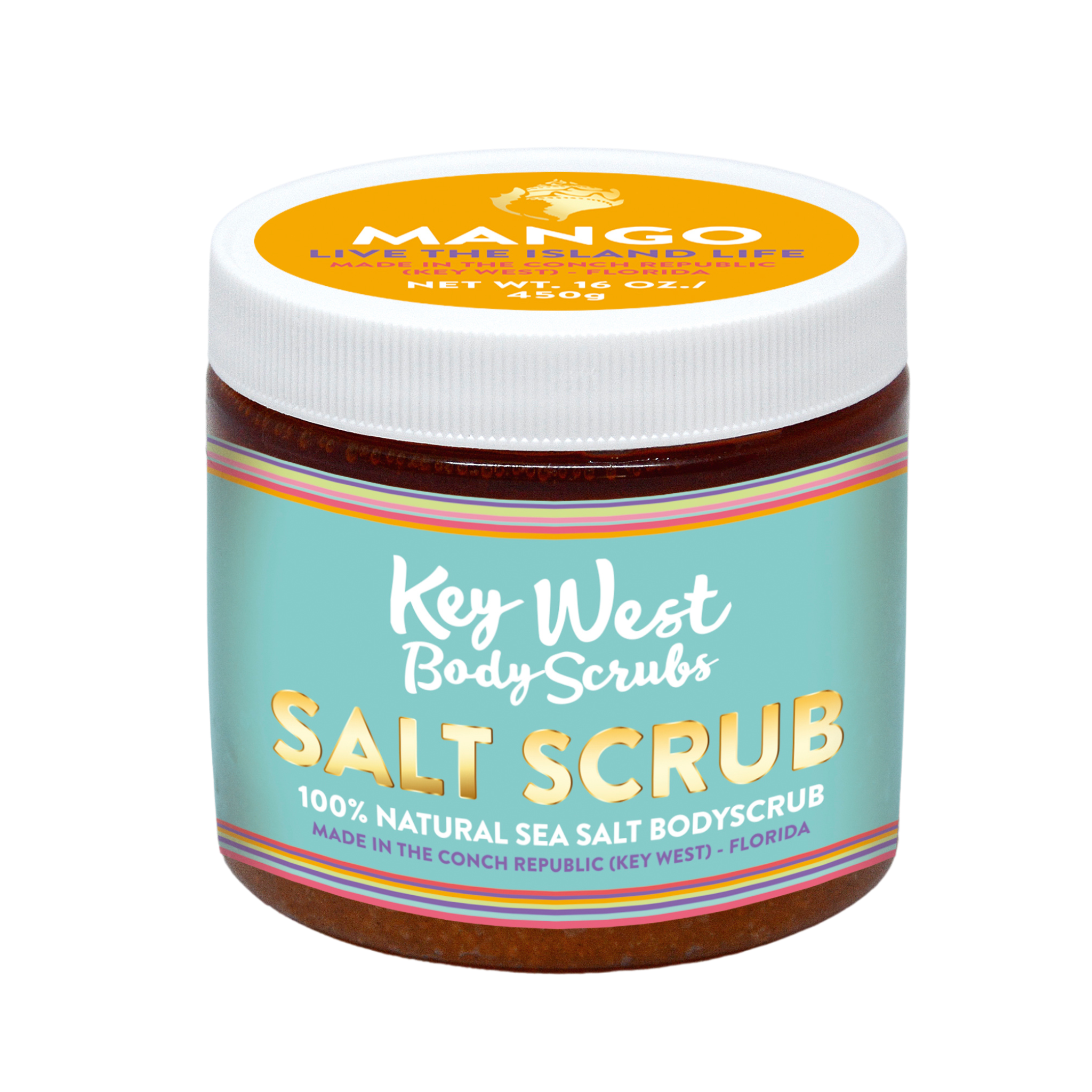 Mango Salt Scrub