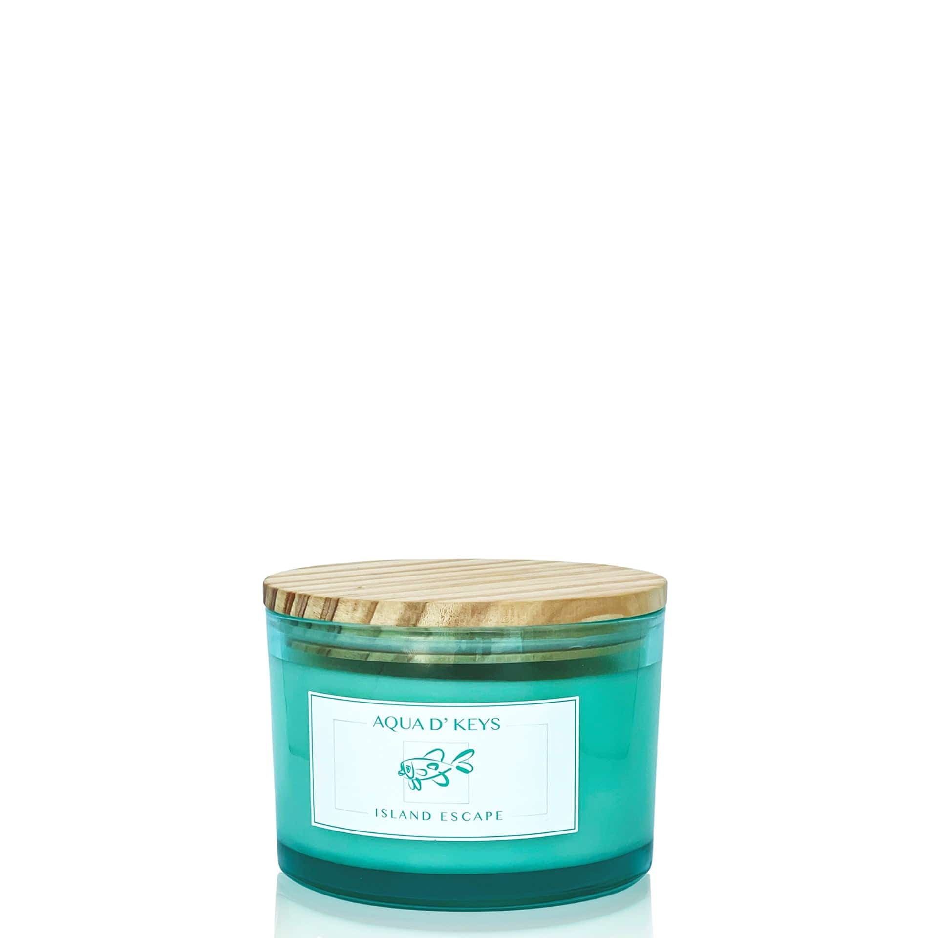 Island Escape Hand Poured Candle