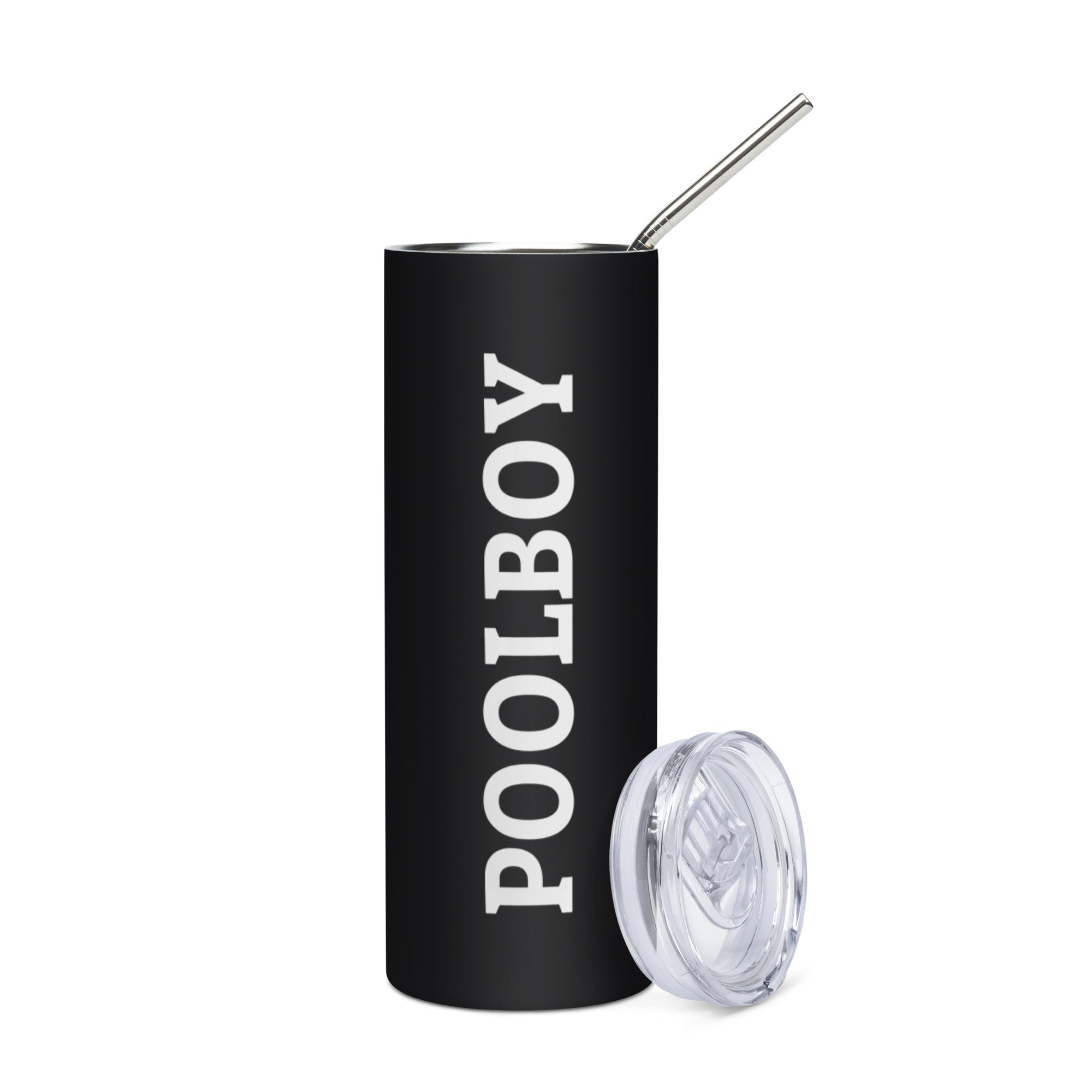 Poolosophy Stainless Steel Tumbler