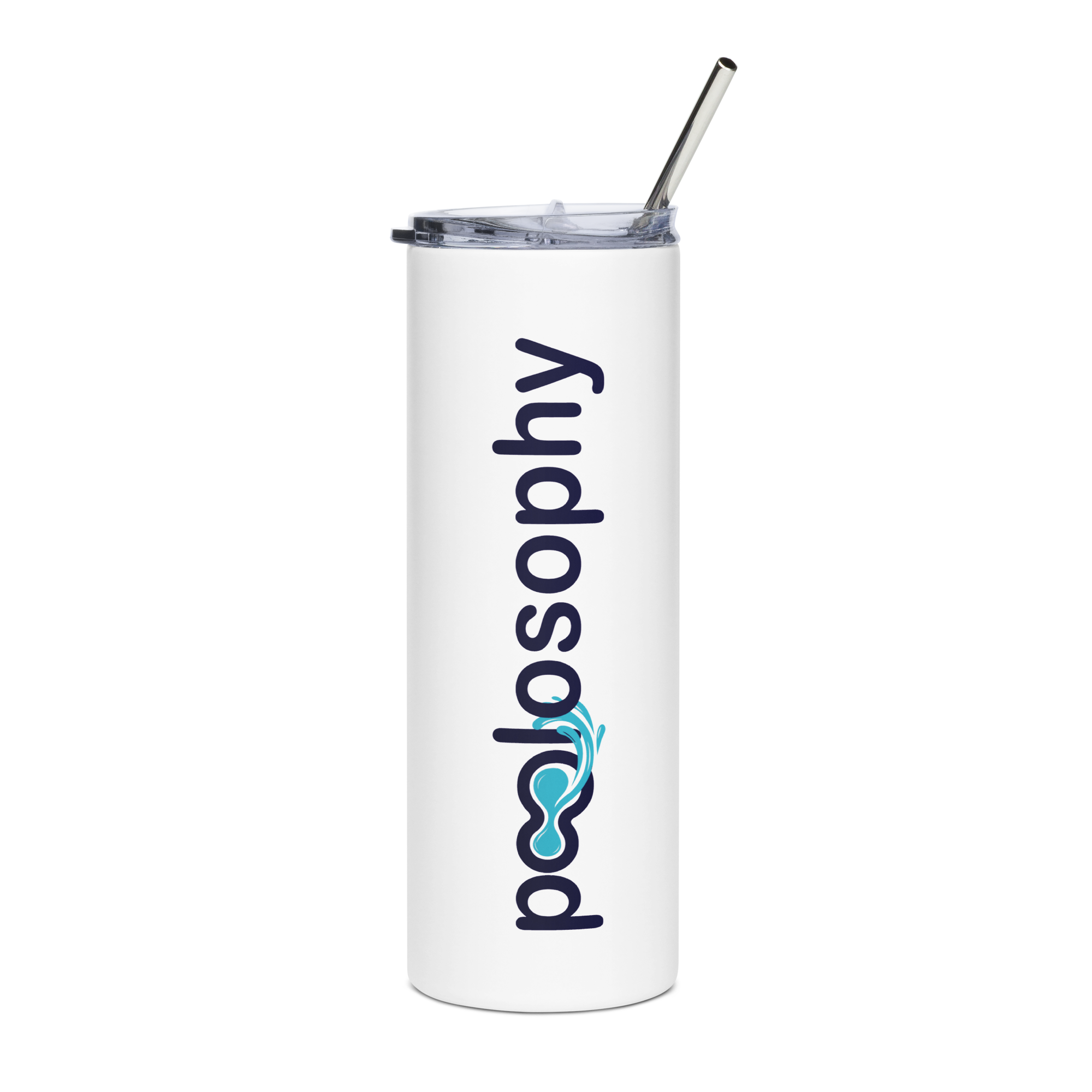 Poolosophy Stainless Steel Tumbler