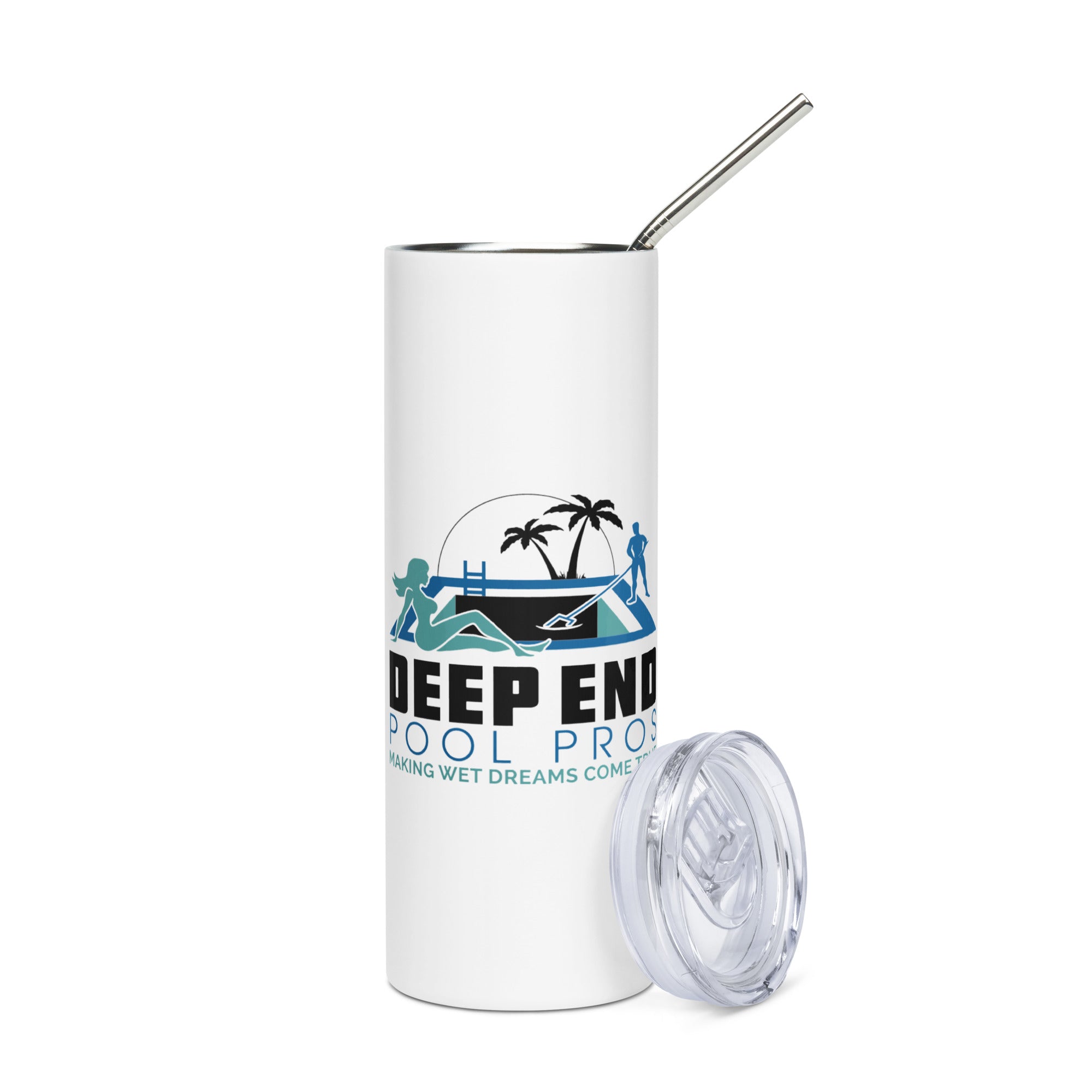 Deep End Stainless Steel Tumbler