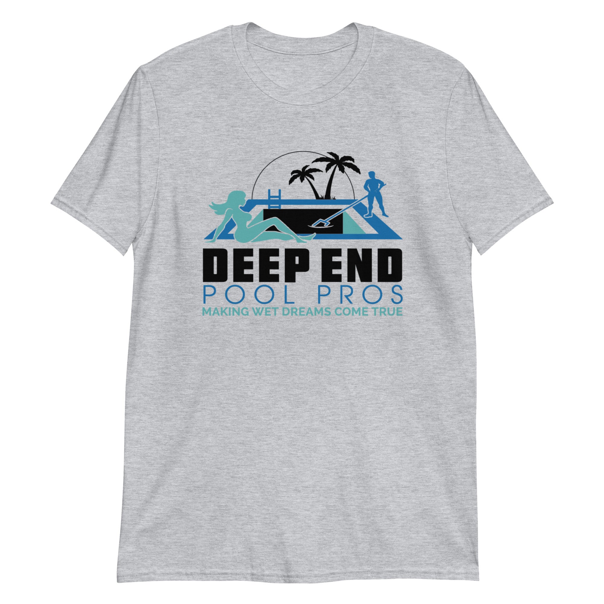 Deep End Short-Sleeve Unisex T-Shirt