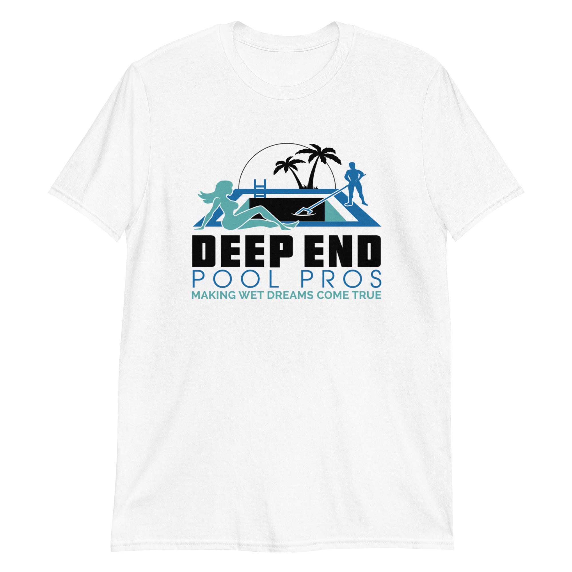 Deep End Short-Sleeve Unisex T-Shirt