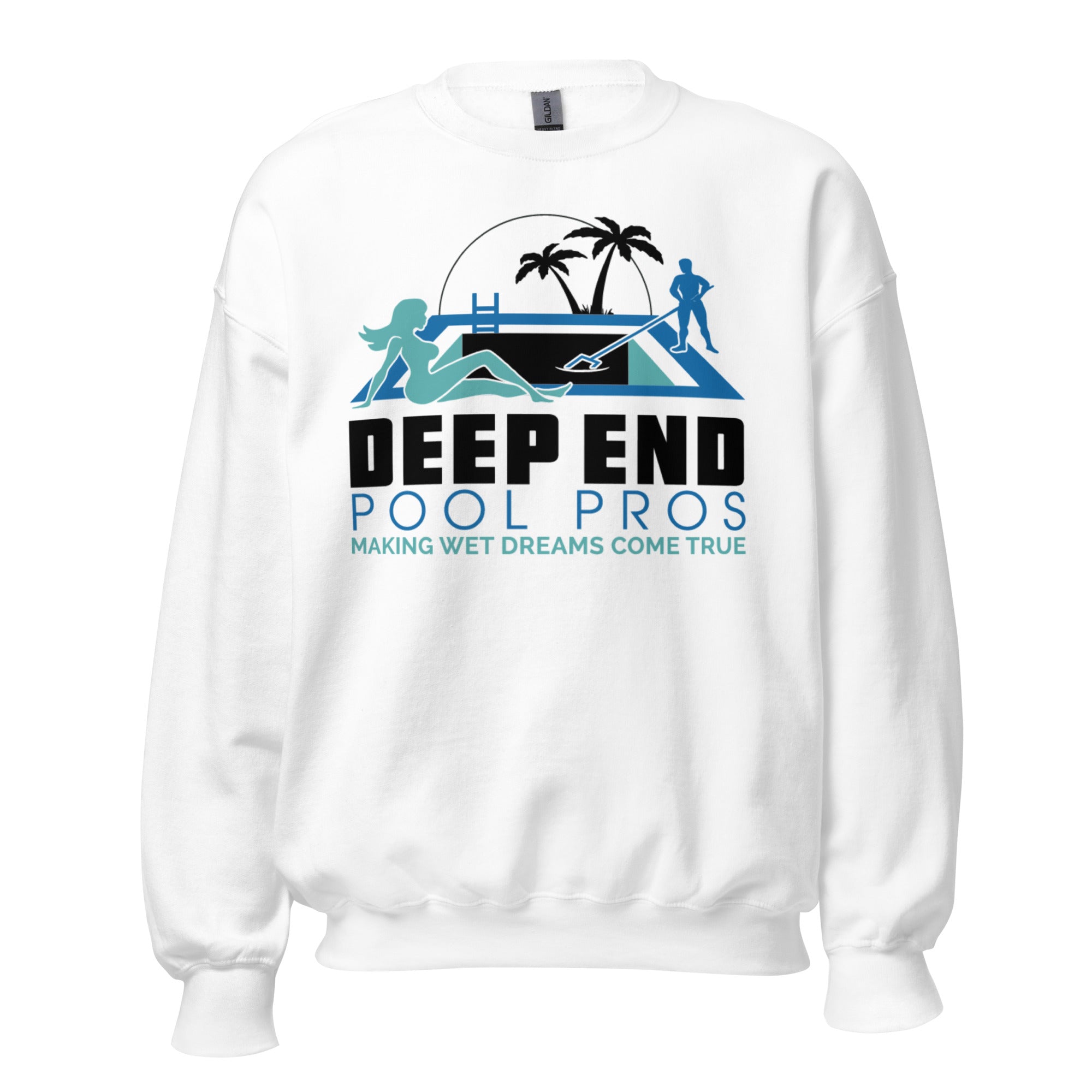 Deep End Unisex Sweatshirt