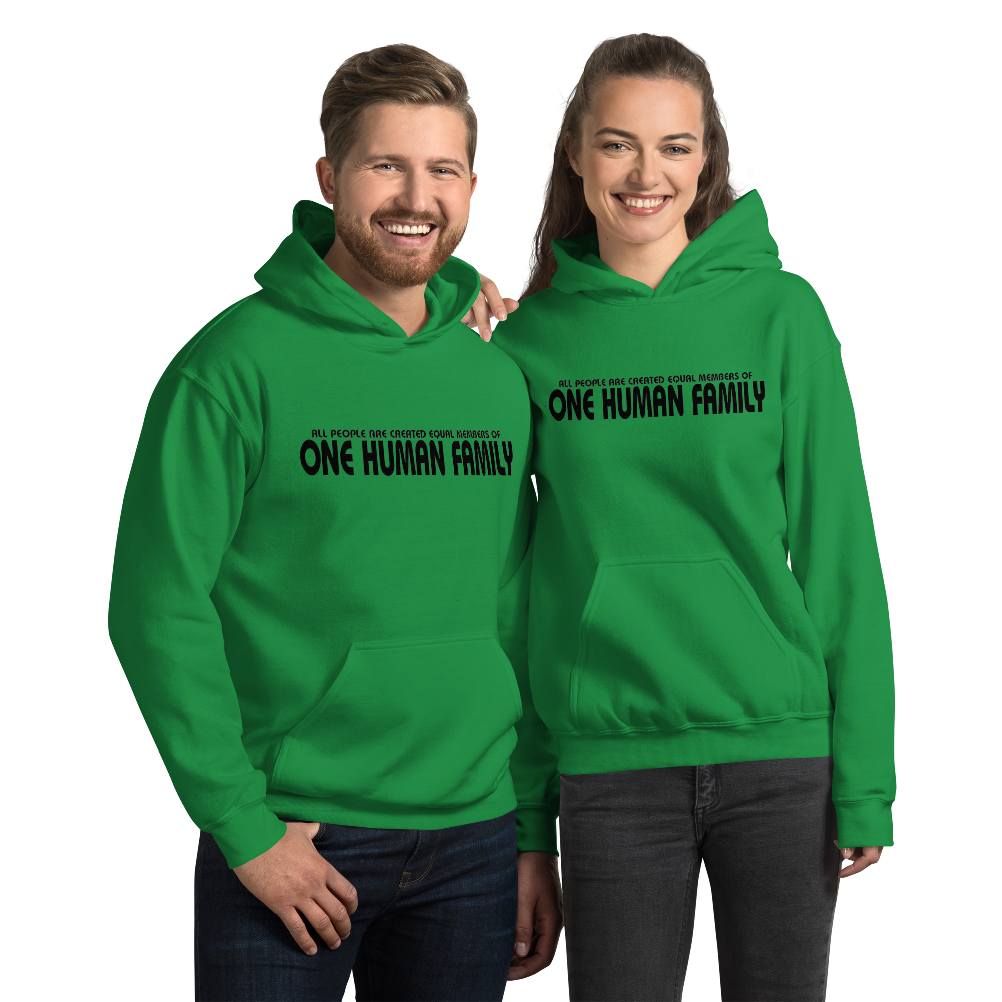 One Human Family Unisex Hoodie