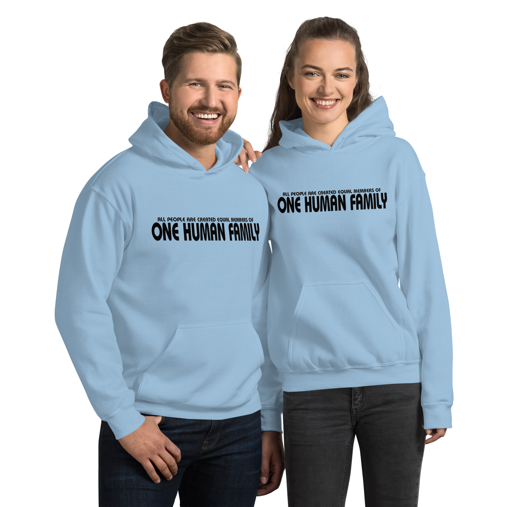 One Human Family Unisex Hoodie