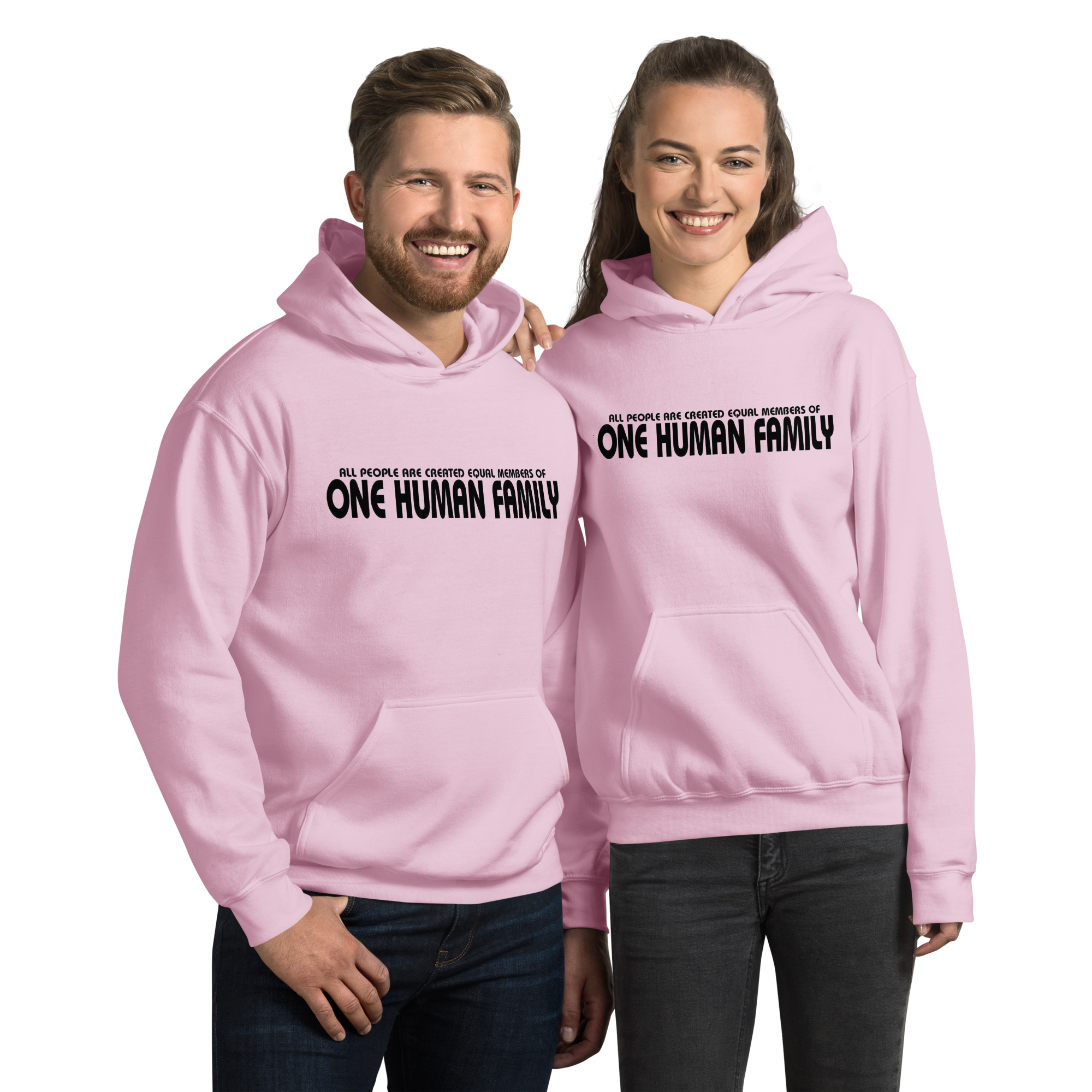 One Human Family Unisex Hoodie