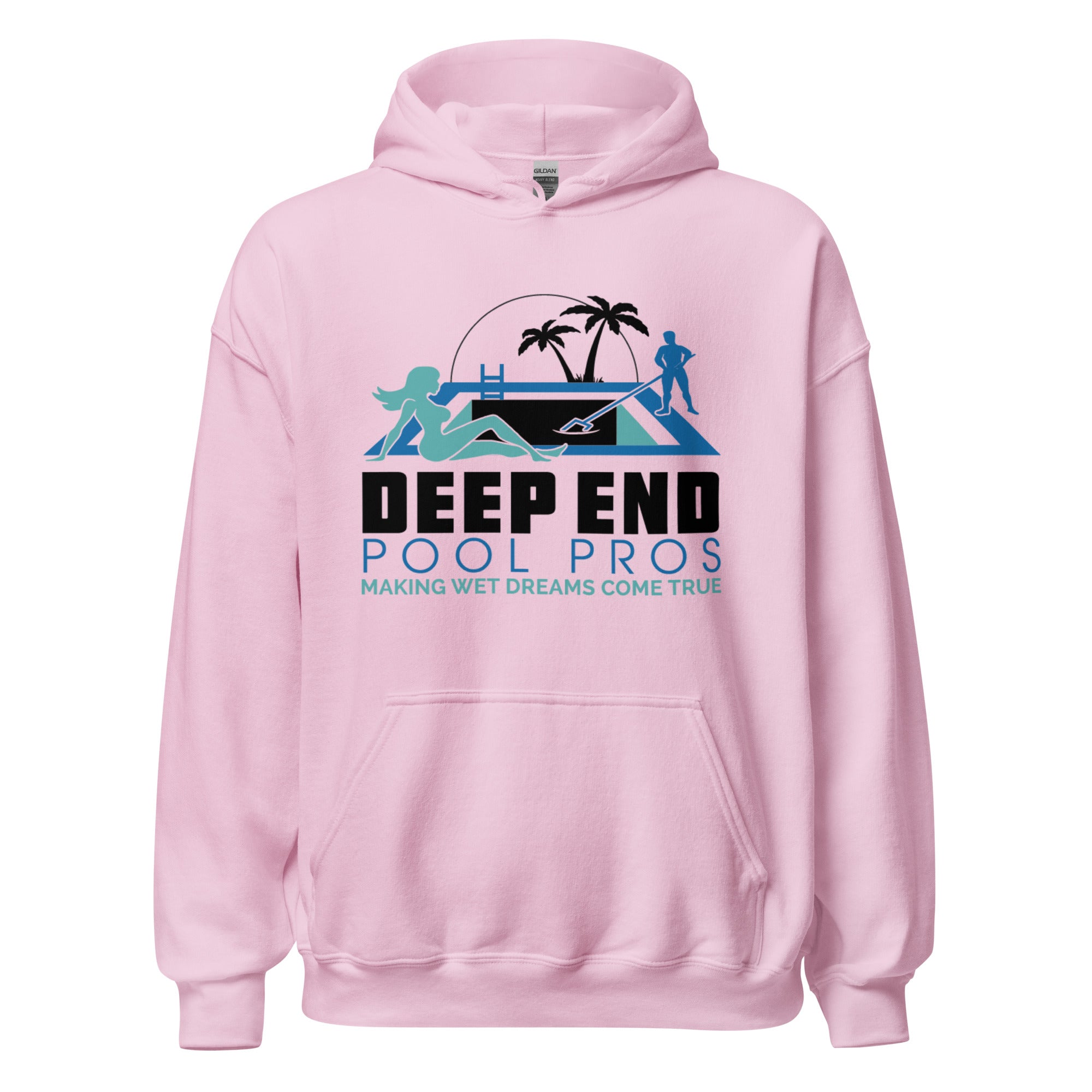 Deep End Unisex Hoodie