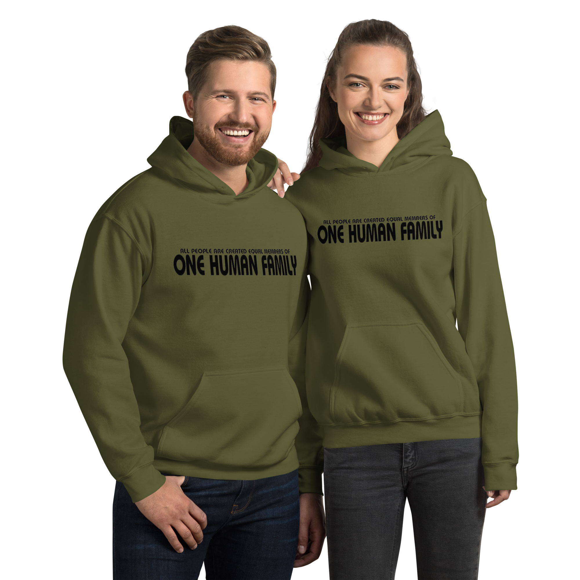 One Human Family Unisex Hoodie