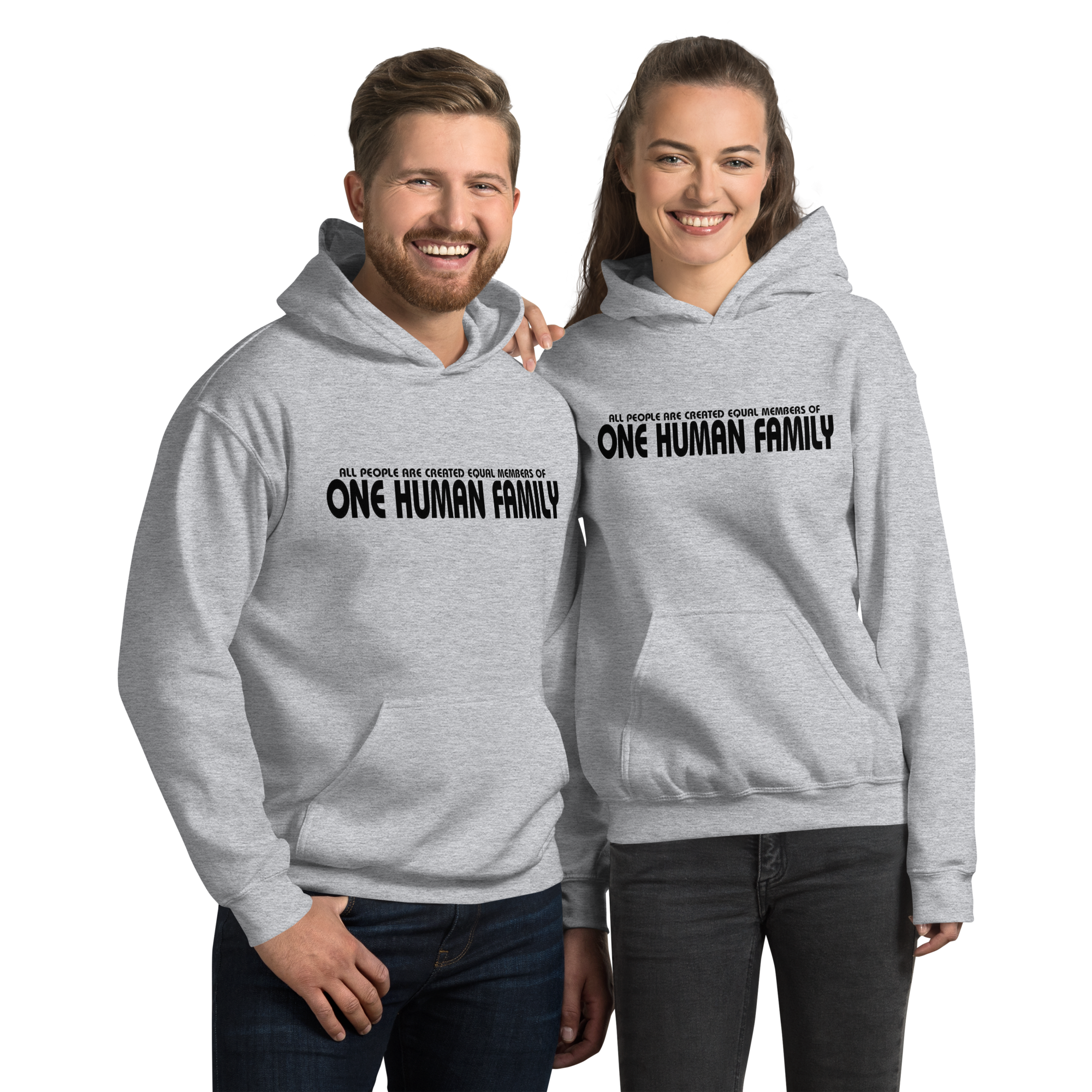 One Human Family Unisex Hoodie
