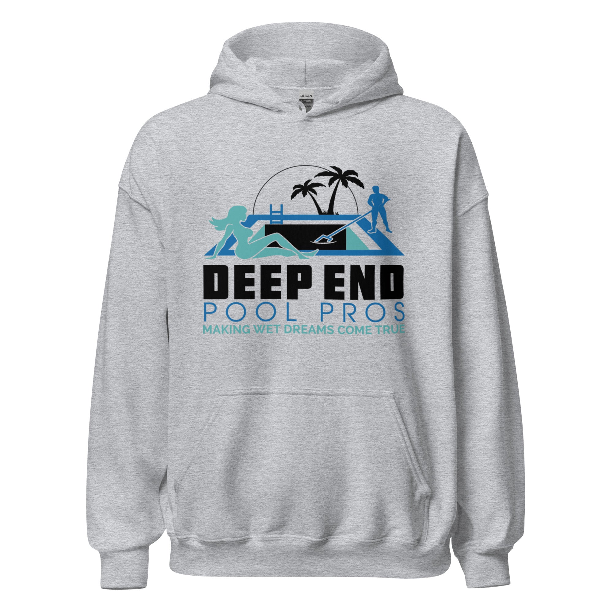 Deep End Unisex Hoodie
