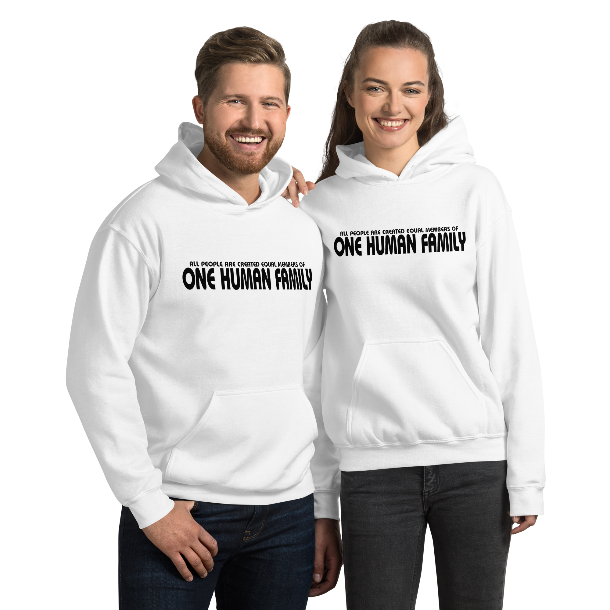 One Human Family Unisex Hoodie