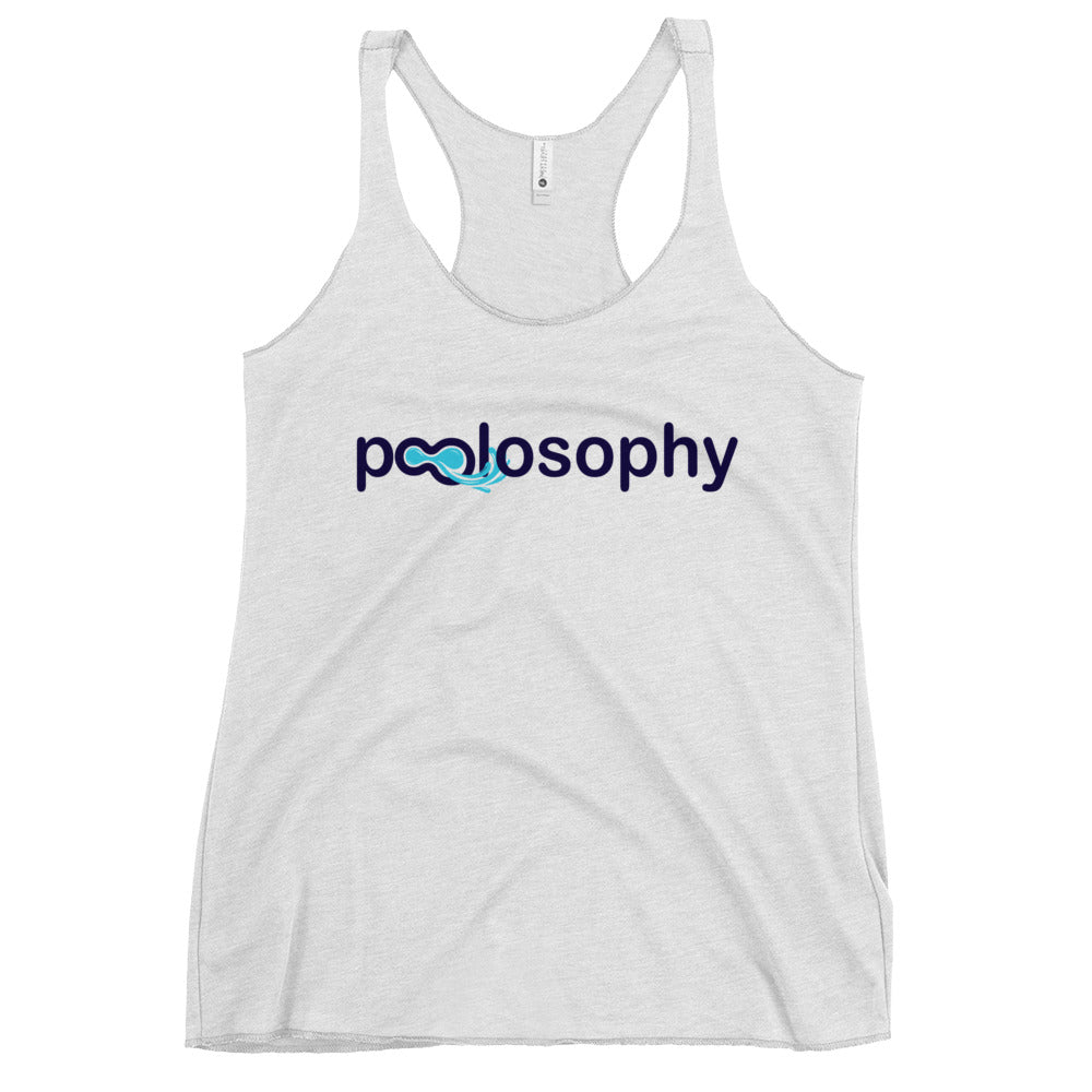 Poolosophy Women's Racerback Tank