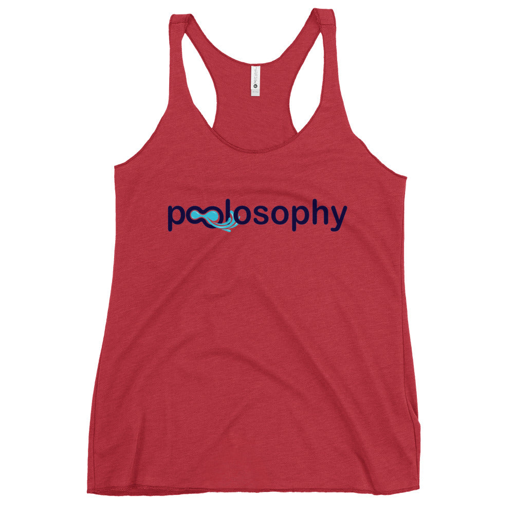 Poolosophy Women's Racerback Tank
