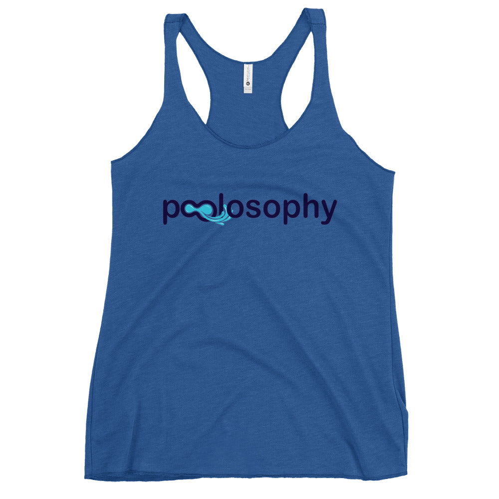 Poolosophy Women's Racerback Tank