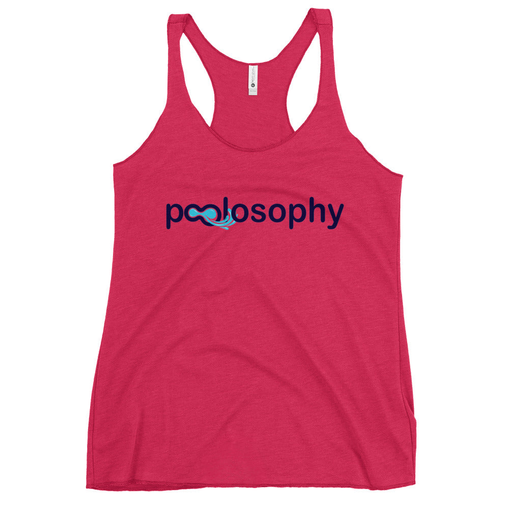 Poolosophy Women's Racerback Tank