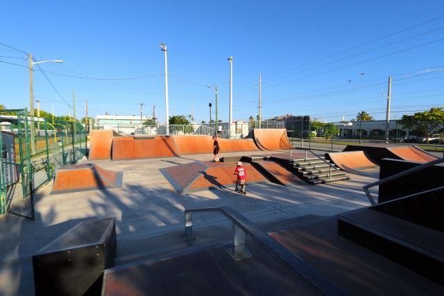 Blake Fernandez Skate Park Key West Florida