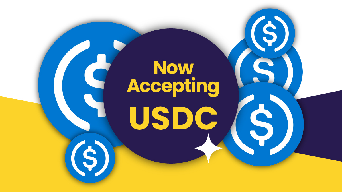 JefferyDickens.com Now Accepts USDC! + Earn $30 in BTC with Coinbase