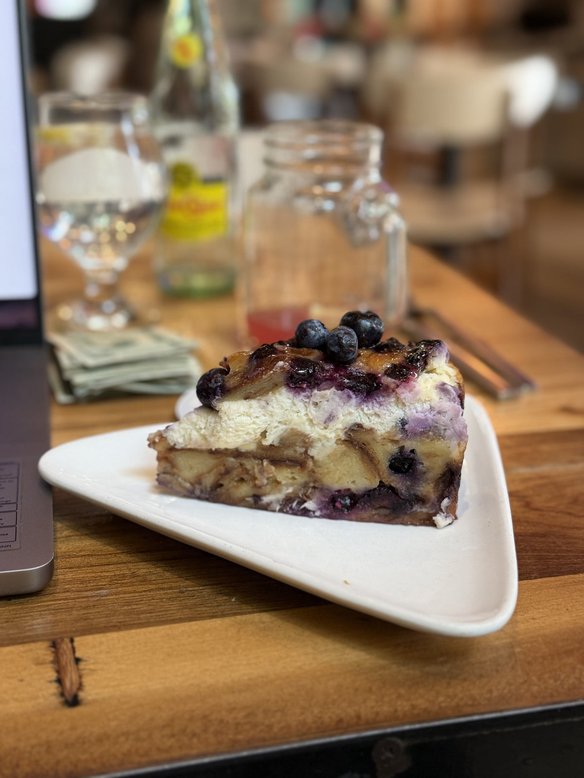 Moondog’s Blueberry Bread Pudding Cheesecake: A Key West Must-Try Dessert