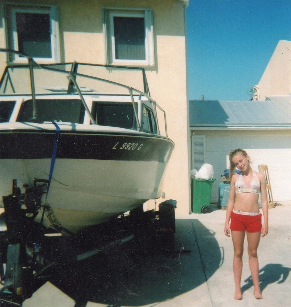 The First Boat