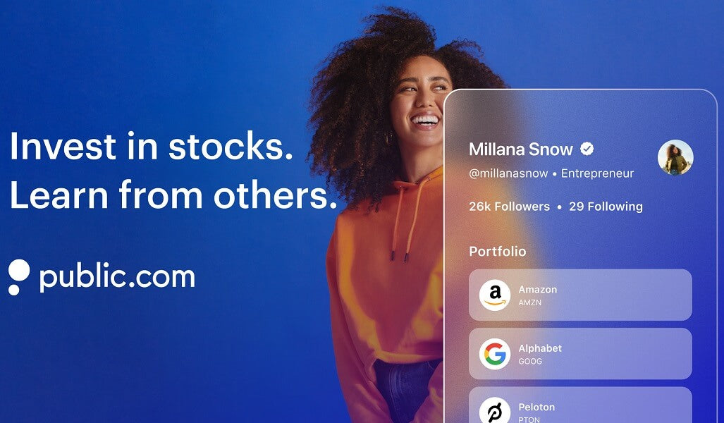 Start investing in 5 minutes or less.