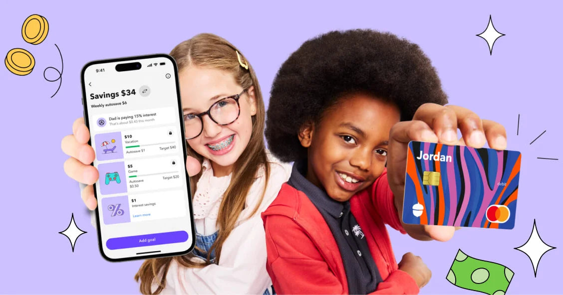 Teaching Kids Money Skills With Acorns Early