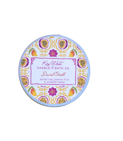 Duval Stroll 8oz - Spiced Rum, Passion Fruit & Muddled Mango