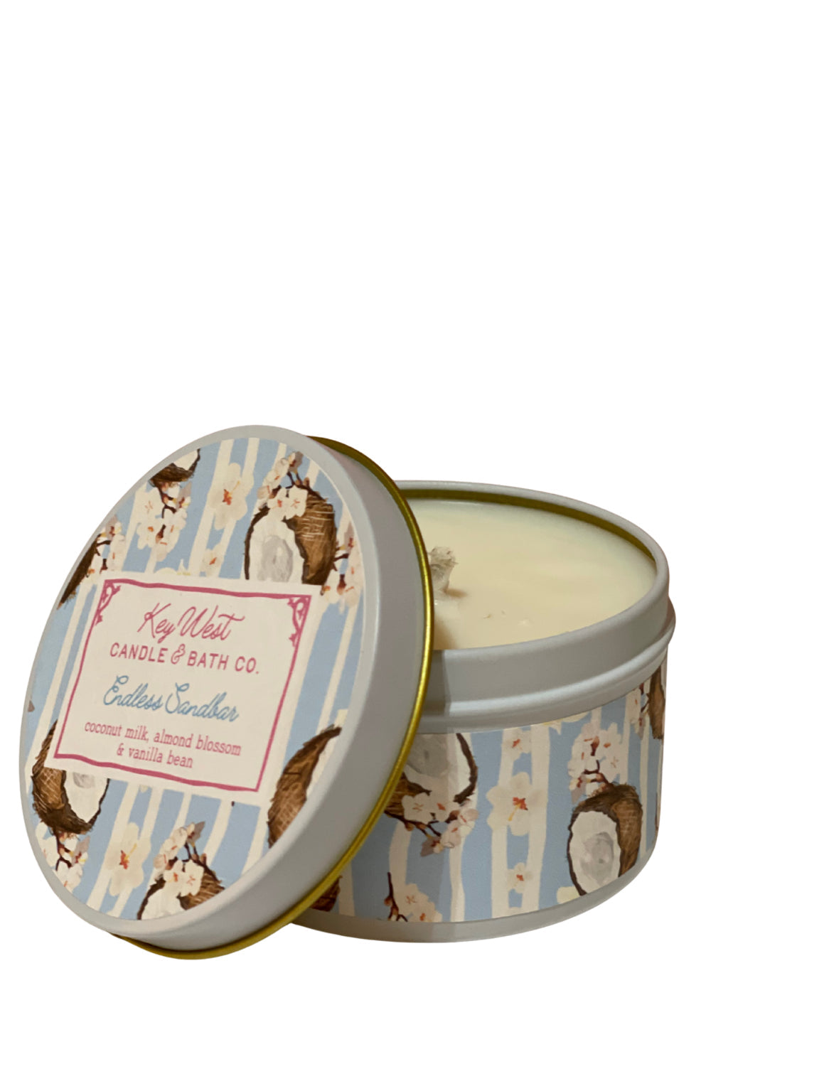 Endless Sandbar 8oz - Coconut Milk, Almond Blossom, Vanilla Bean