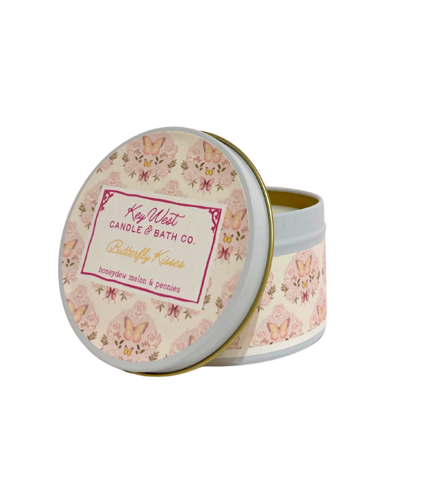 Butterfly Kisses 8oz - Honey dew Melon & Peonies