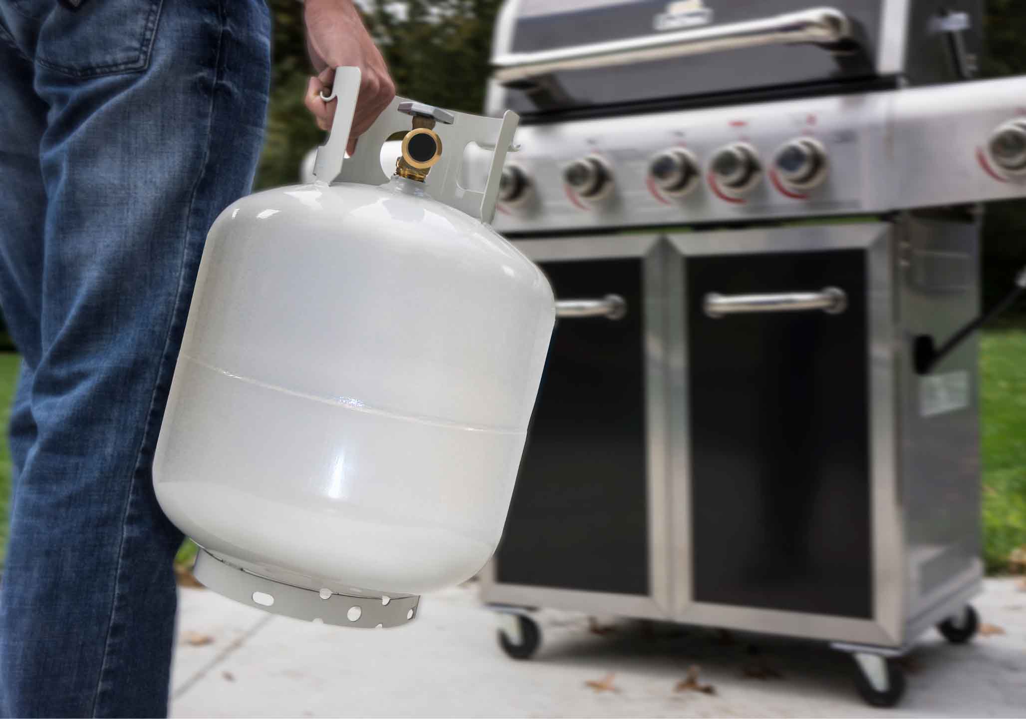 Propane Tank Exchange Delivery — $39.99