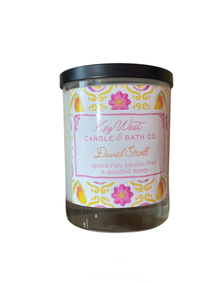 Duval Stroll 12oz - Spiced Rum, Passion Fruit & Muddled Mango