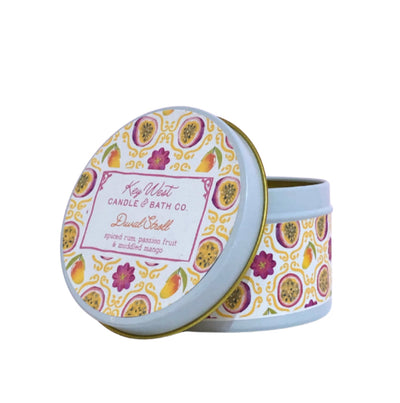 Duval Stroll 8oz - Spiced Rum, Passion Fruit & Muddled Mango