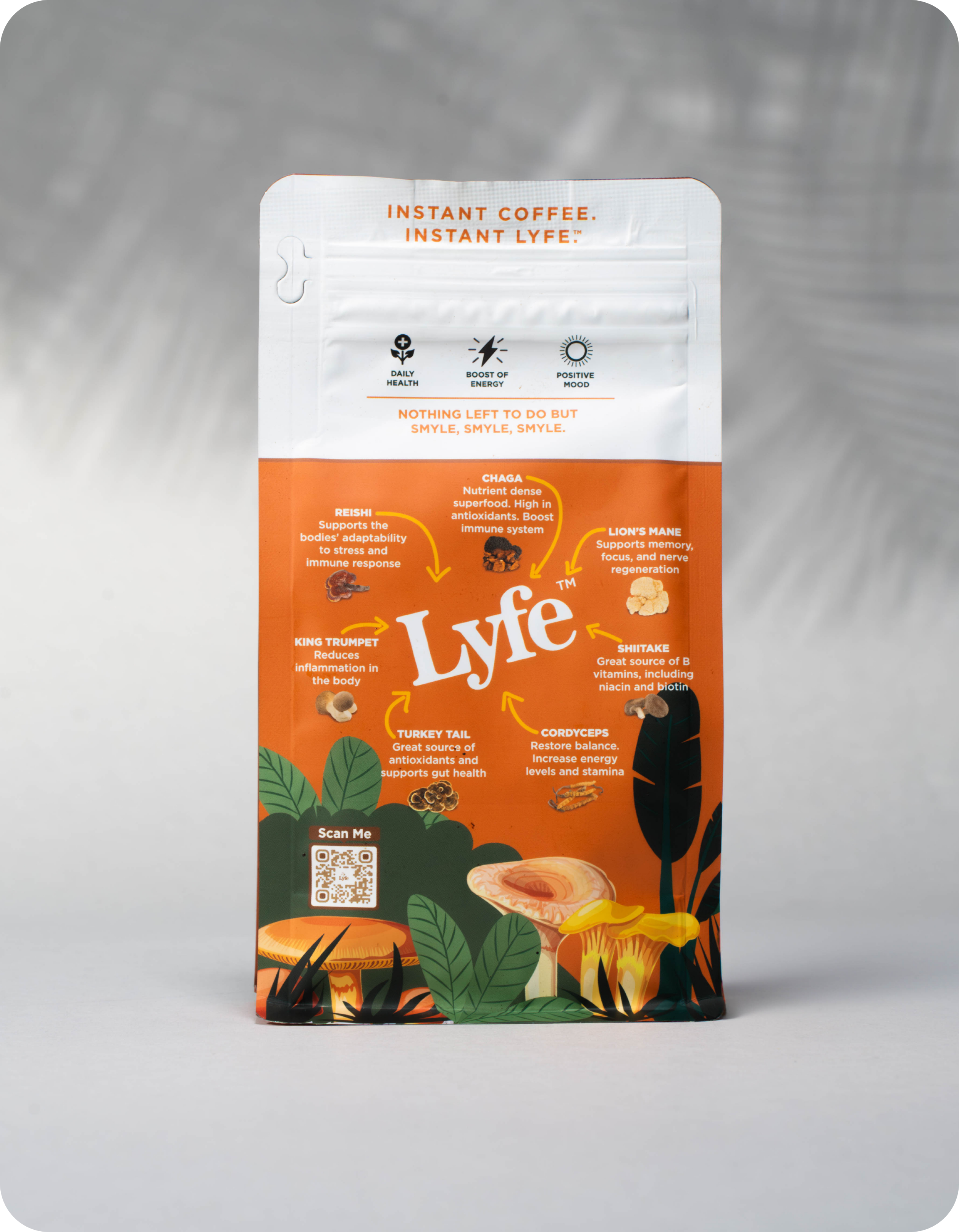 Lyfe Brew Decaf Mushroom Coffee