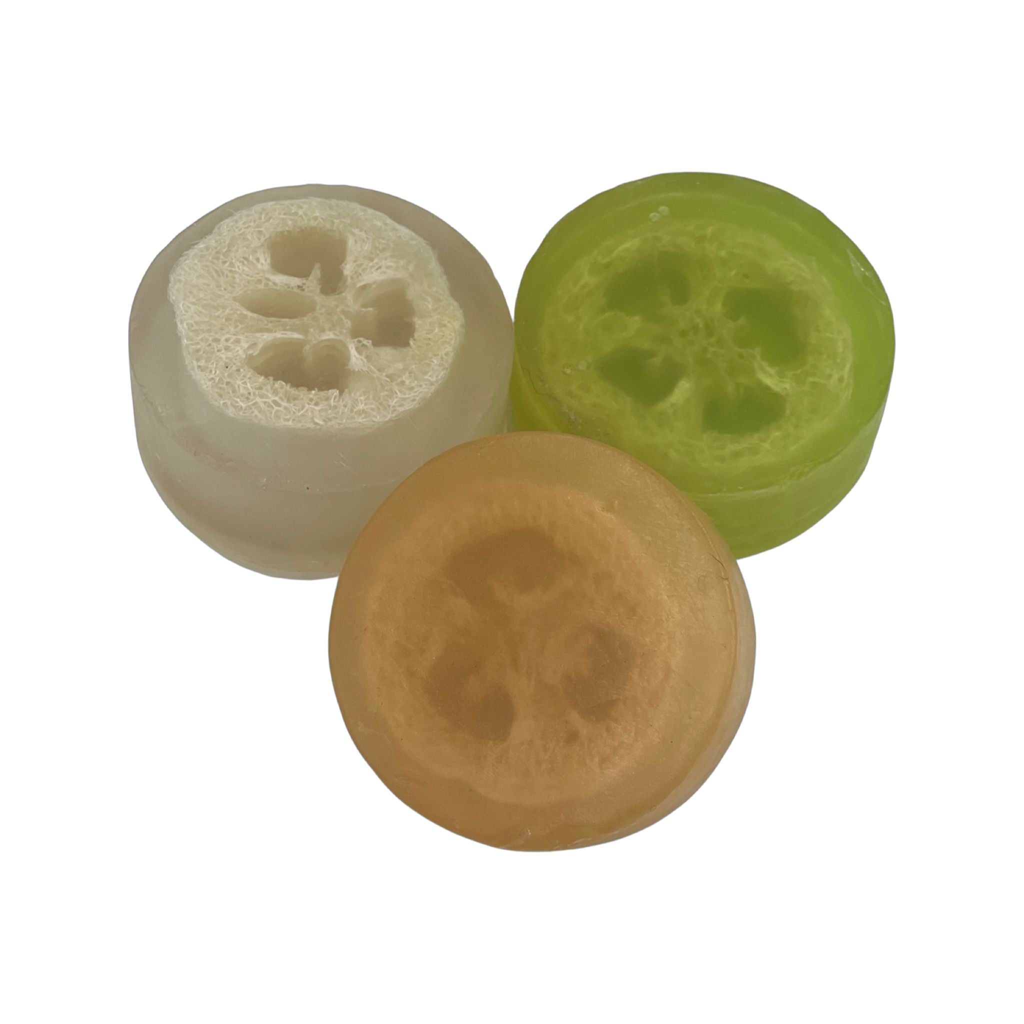 Loofah Much Soap Variety Pack - Mango-Coconut-Key Lime