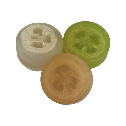 Loofah Much Soap Variety Pack - Mango-Coconut-Key Lime