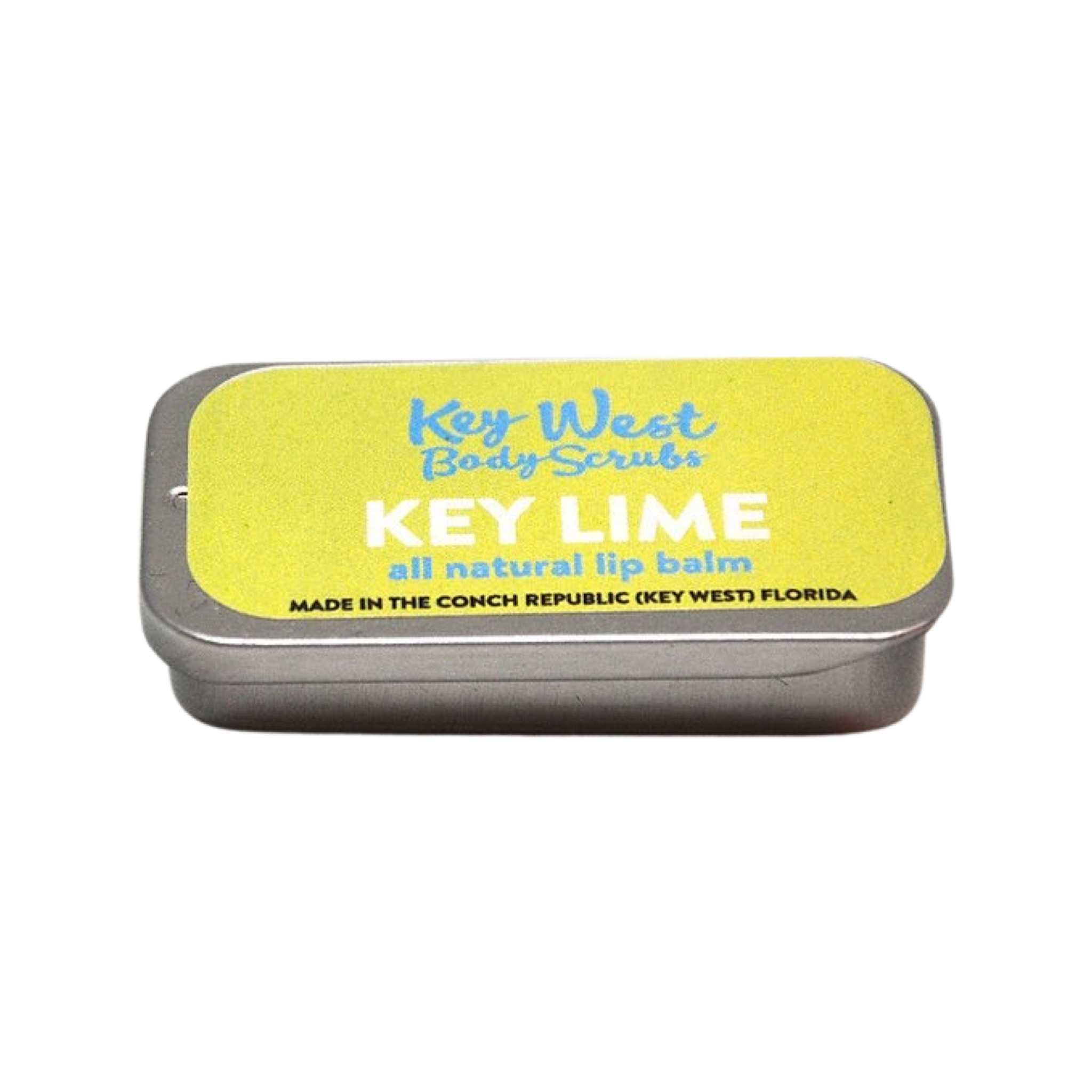 Key Lime Natural Lip Balm – Jeffery Dickens