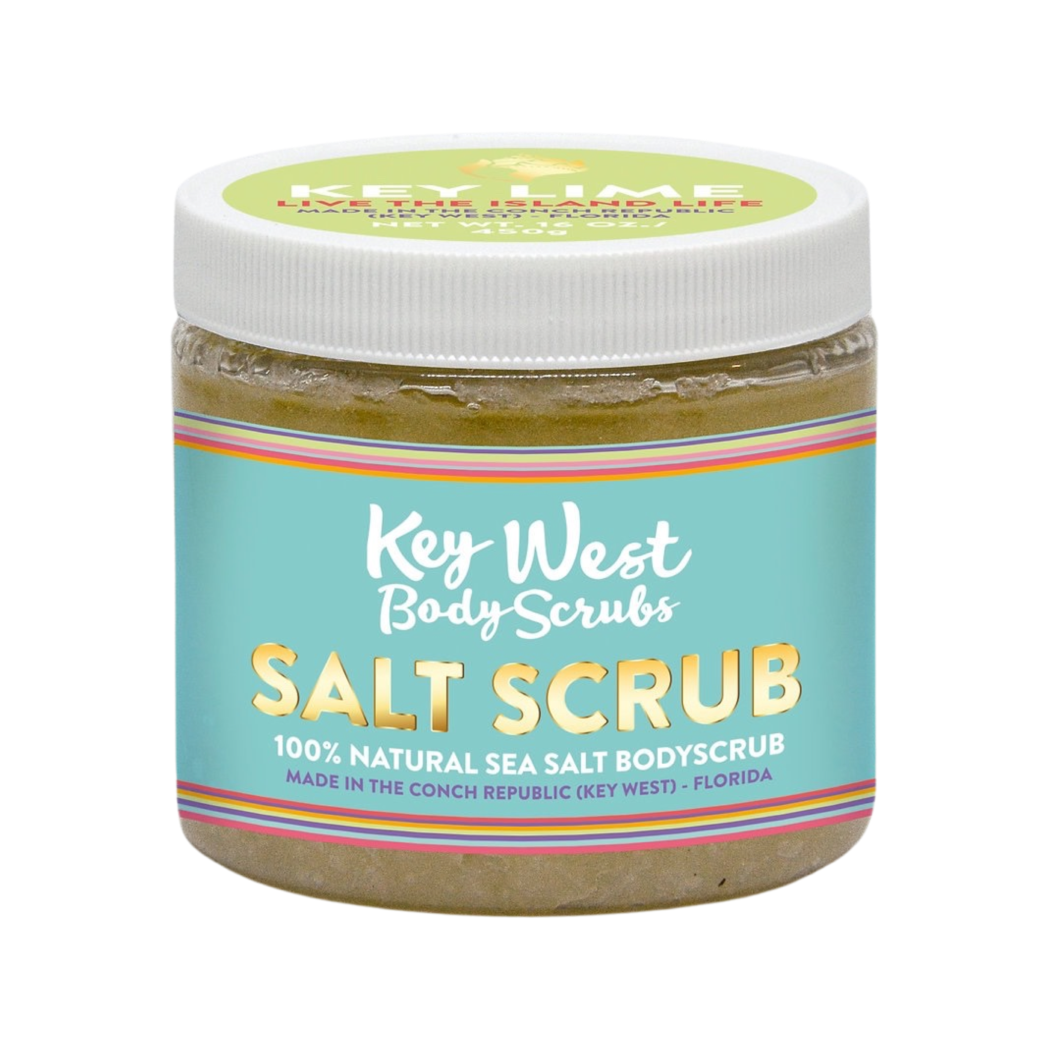 Key Lime Salt Scrub