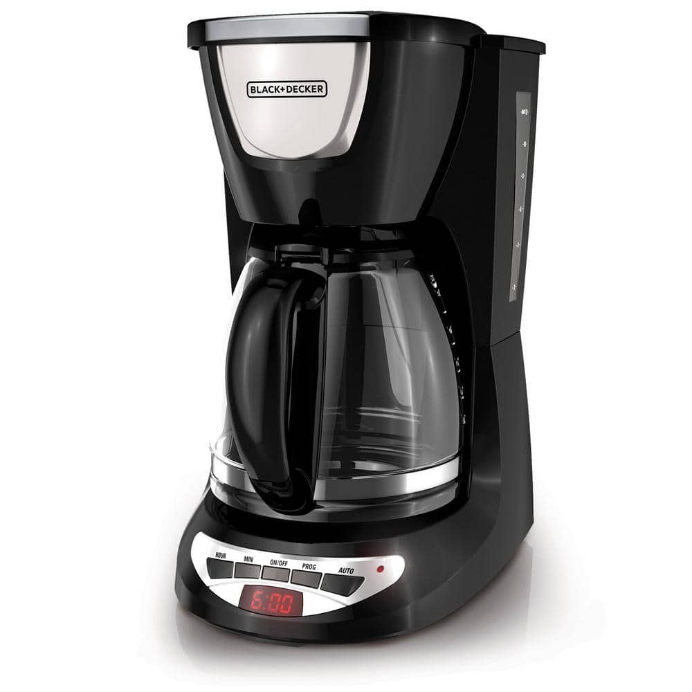 12-Cup Drip Coffee Maker