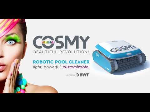 Load video: Cosmy the Bot 200