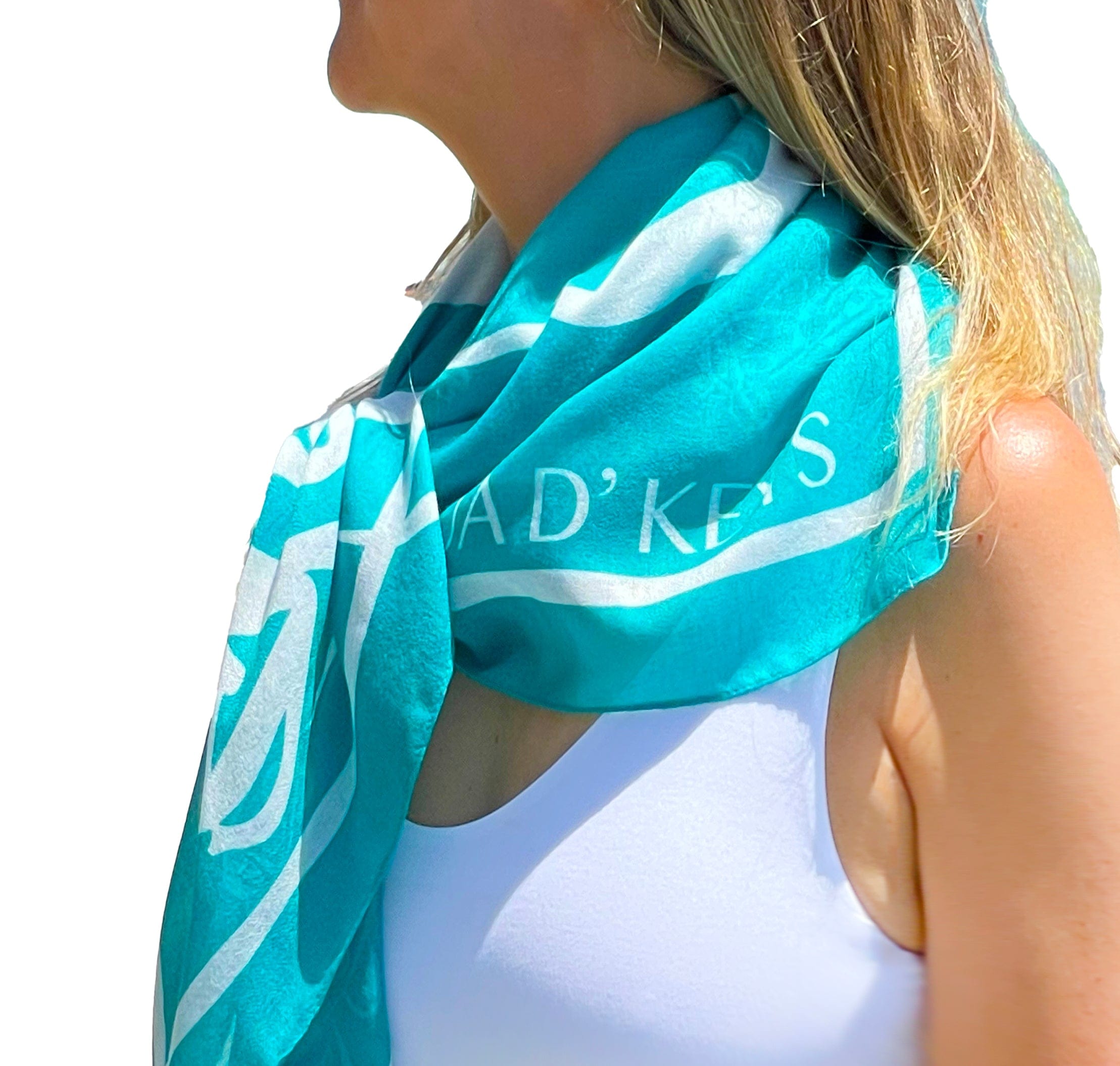 Scarf (Aqua Fish)