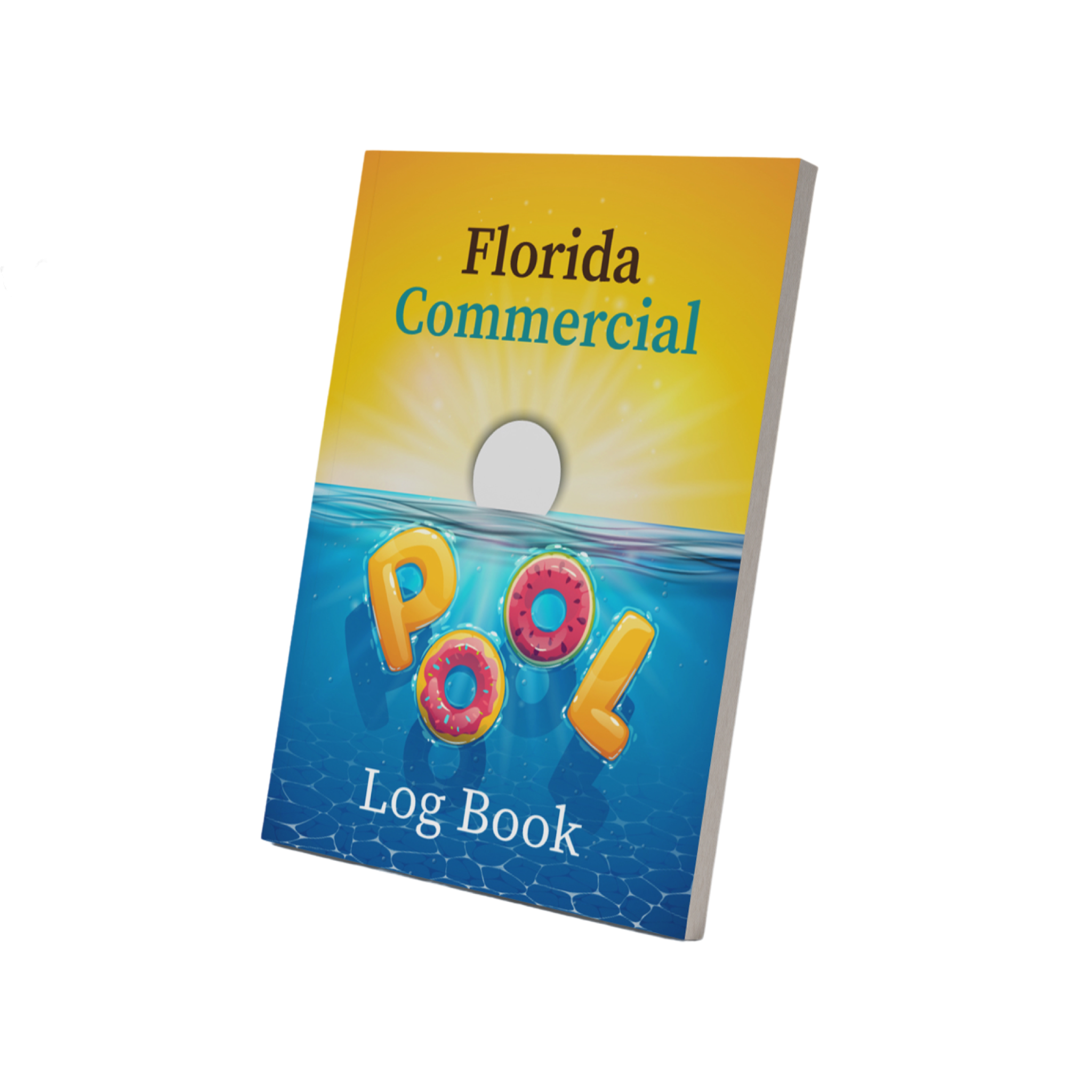 Florida Commercial Pool Log Book