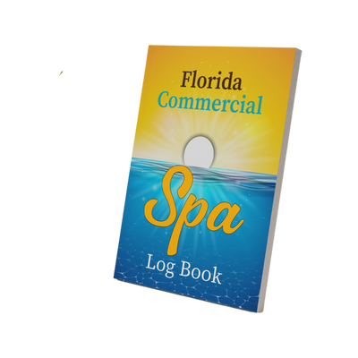 Florida Commercial Spa Log Book