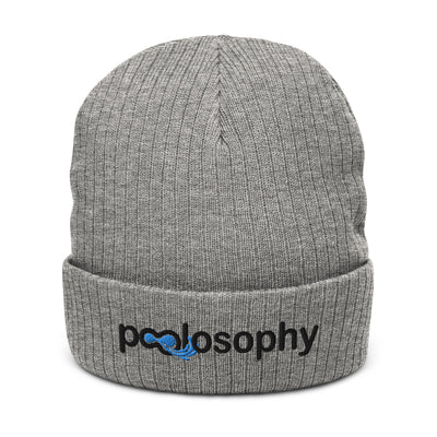 Poolosophy Ribbed Knit Beanie
