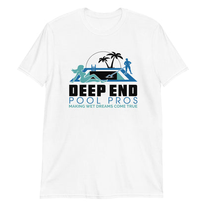 Deep End Short-Sleeve Unisex T-Shirt