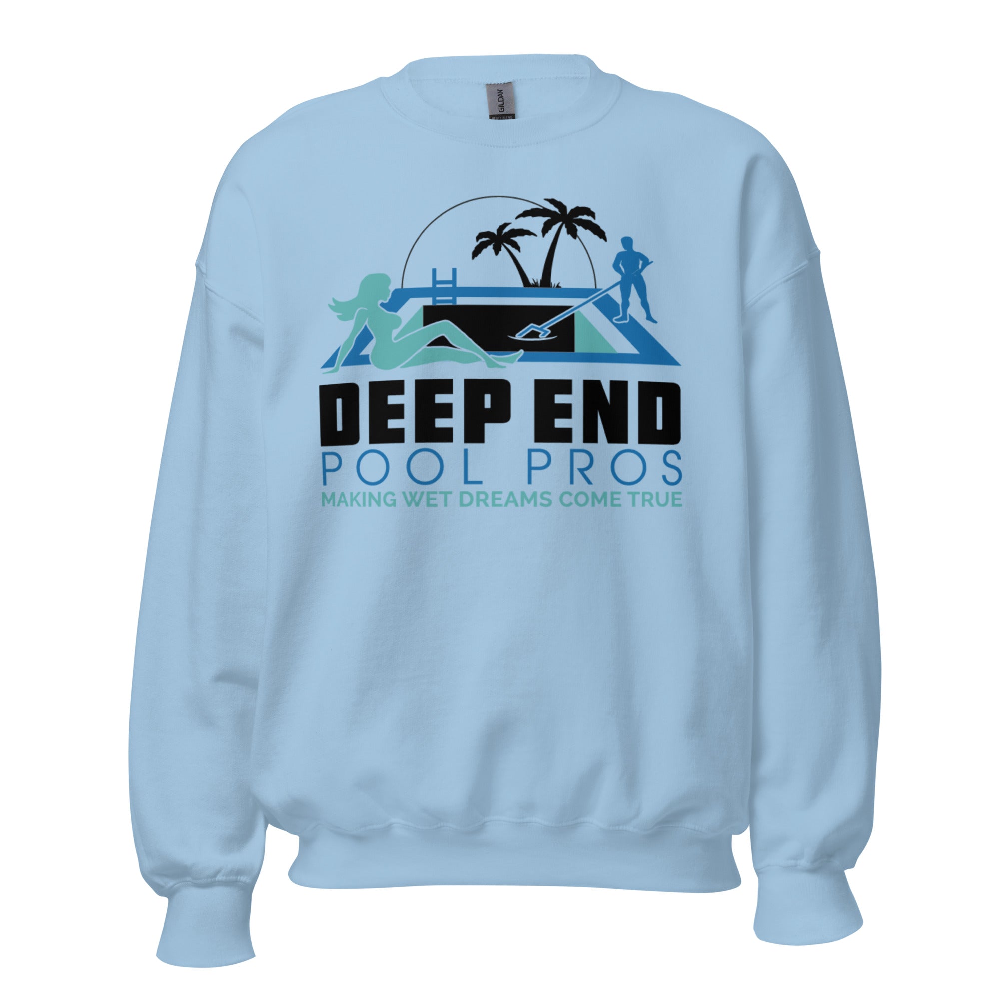Deep End Unisex Sweatshirt