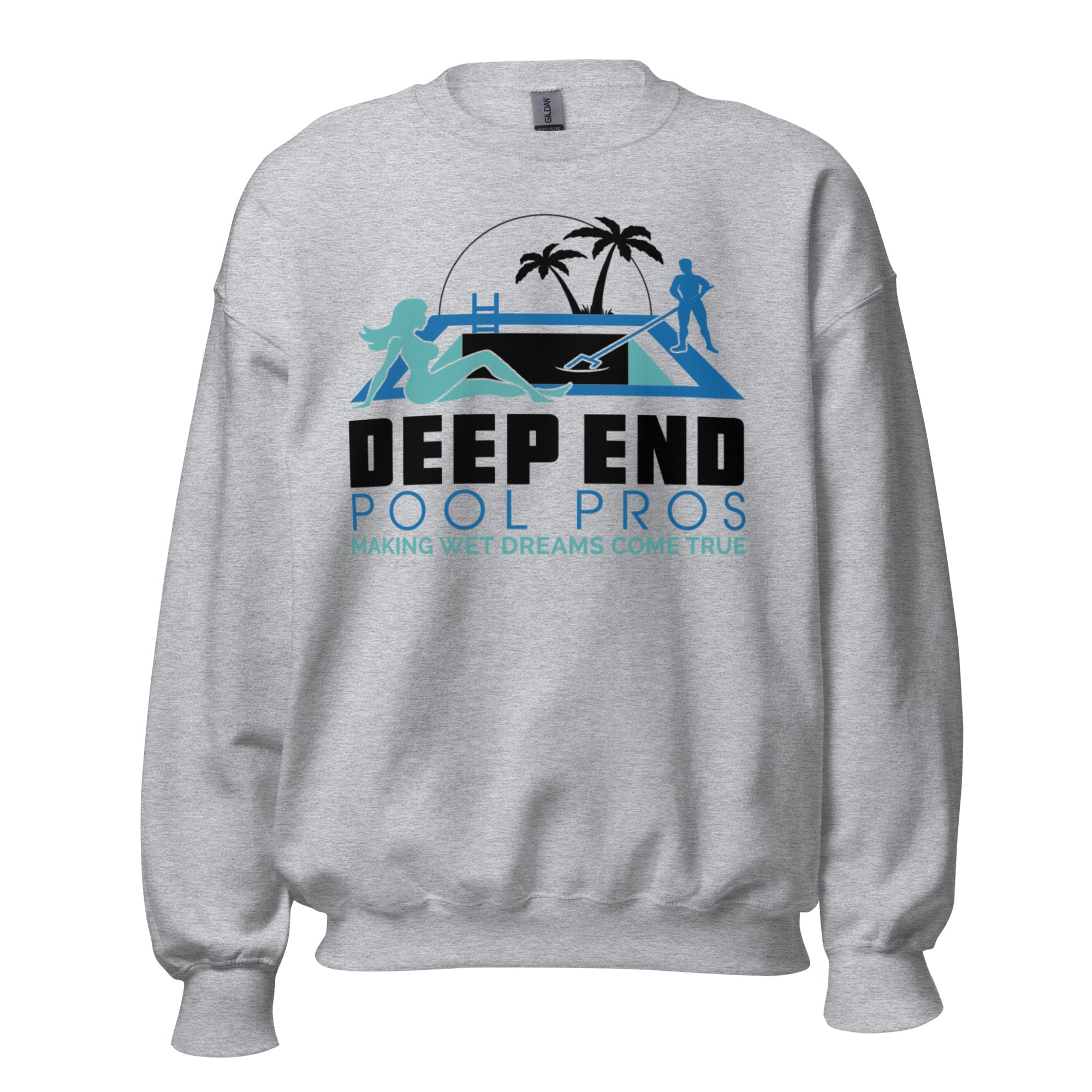 Deep End Unisex Sweatshirt